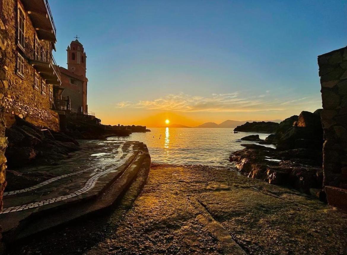 Apartamento La Conchiglia Lerici Exterior foto