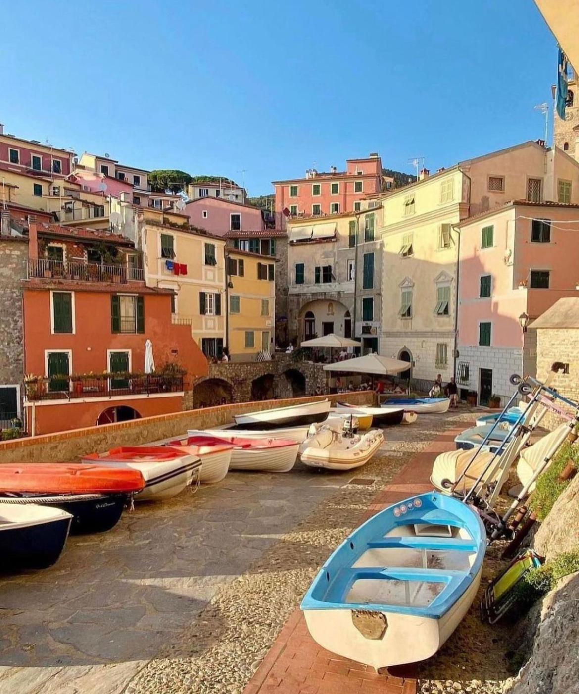 Apartamento La Conchiglia Lerici Exterior foto