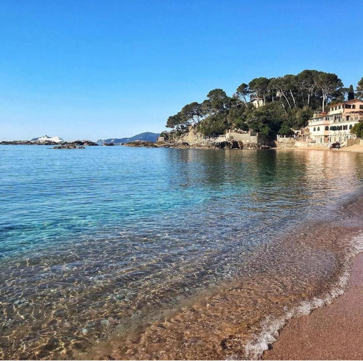 Apartamento La Conchiglia Lerici Exterior foto